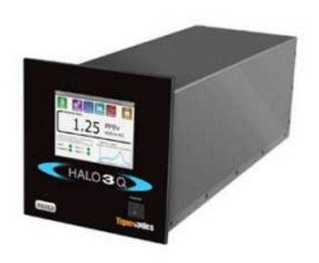 De HALO 3 HCI indicator gasanalyse apparatuur biedt gebruikers de ongeëvenaarde nauwkeurigheid, betrouwbaarheid, snelheid van reactie en bedieningsgemak.